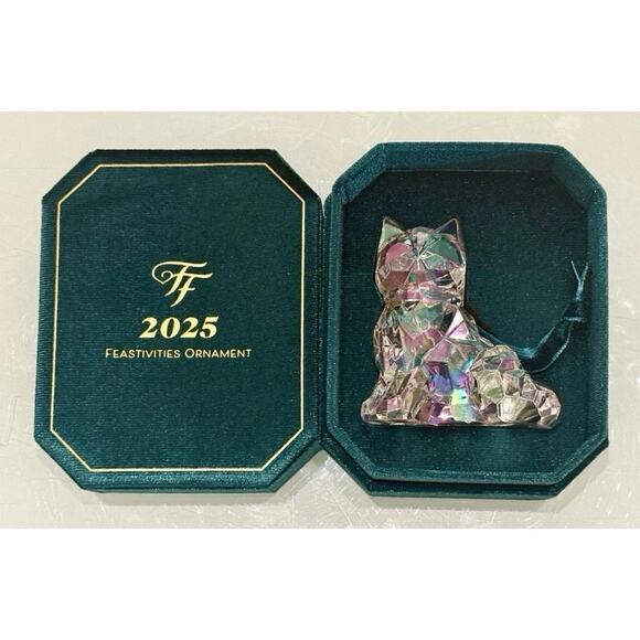 Fancy Feast 2025 Feastivities Holiday Christmas Ornament Limited Edition - Picture 5 of 5
